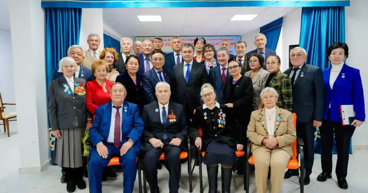 Жеңіс Қасымбек астаналық зейнеткерлерді құттықтады