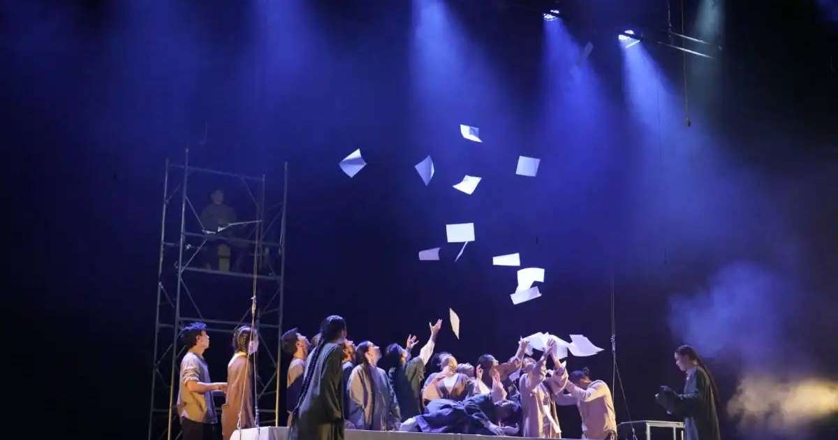 Colman Domingo and Jude Law at amfAR’s Venice Gala