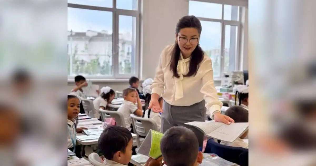 Астанада «Ұстазыңды құттықта» челленджі басталды