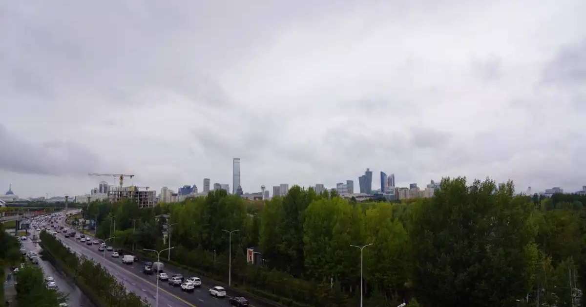 Бүгінгі Астананың ауа райы болжамы