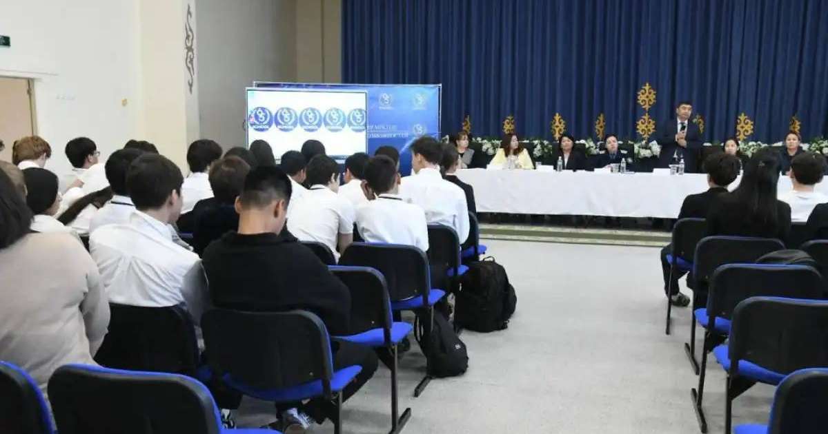 Елордалық мектеп оқушыларына нашақорлықтың зияны туралы түсіндірілді