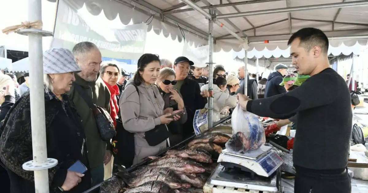 Астанада күзгі ауылшаруашылық жәрмеңкелері  жалғасып жатыр