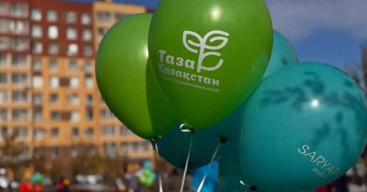 Астанада жалпықалалық ауқымды сенбілік басталды