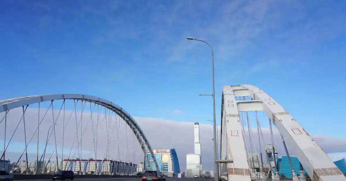 Елордада Арыс көпірінің бір бөлігі жөндеу жұмысына байланысты жабылды