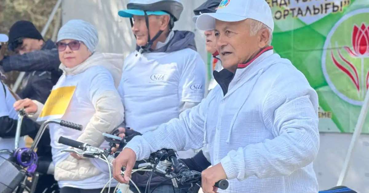 Елордада Taza Qazaqstan акциясы аясында велошеру ұйымдастырылды