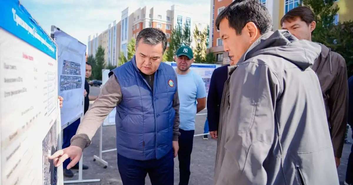 Биыл Астанада 50 көше жөнделеді – Жеңіс Қасымбек