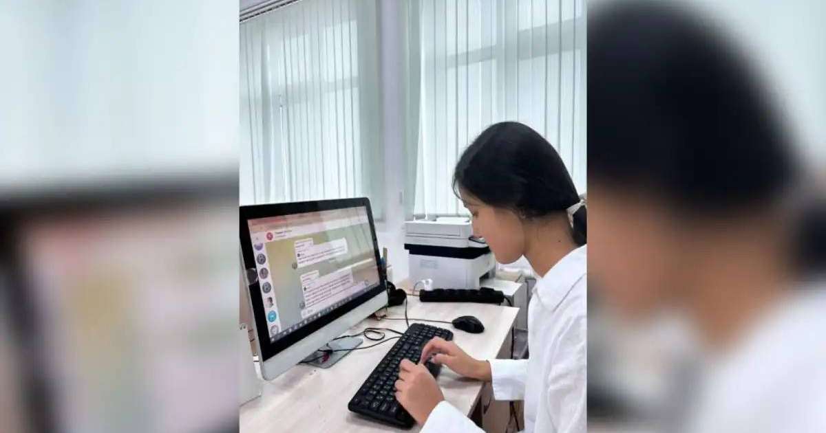 Елордалық мектепте  ЖИ арқылы оқушы үнін тыңдайтын «Адал байланыс» жүйесі іске қосылды