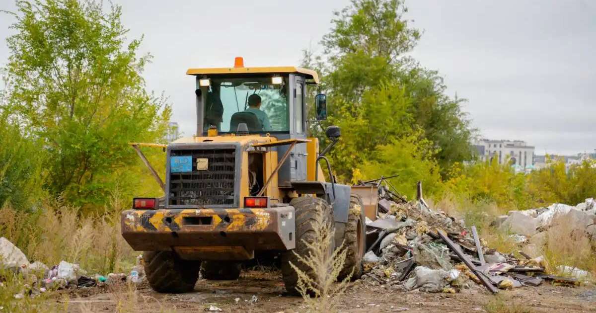 «Нұра» ауданында жыл басынан бері рұқсат етілмеген 70 қоқыс үйіндісі анықталды