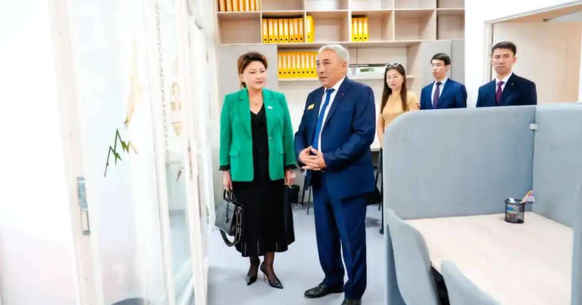 Елордадағы №23 орта мектепте инклюзияны қолдау кабинеті пайдалануға берілді