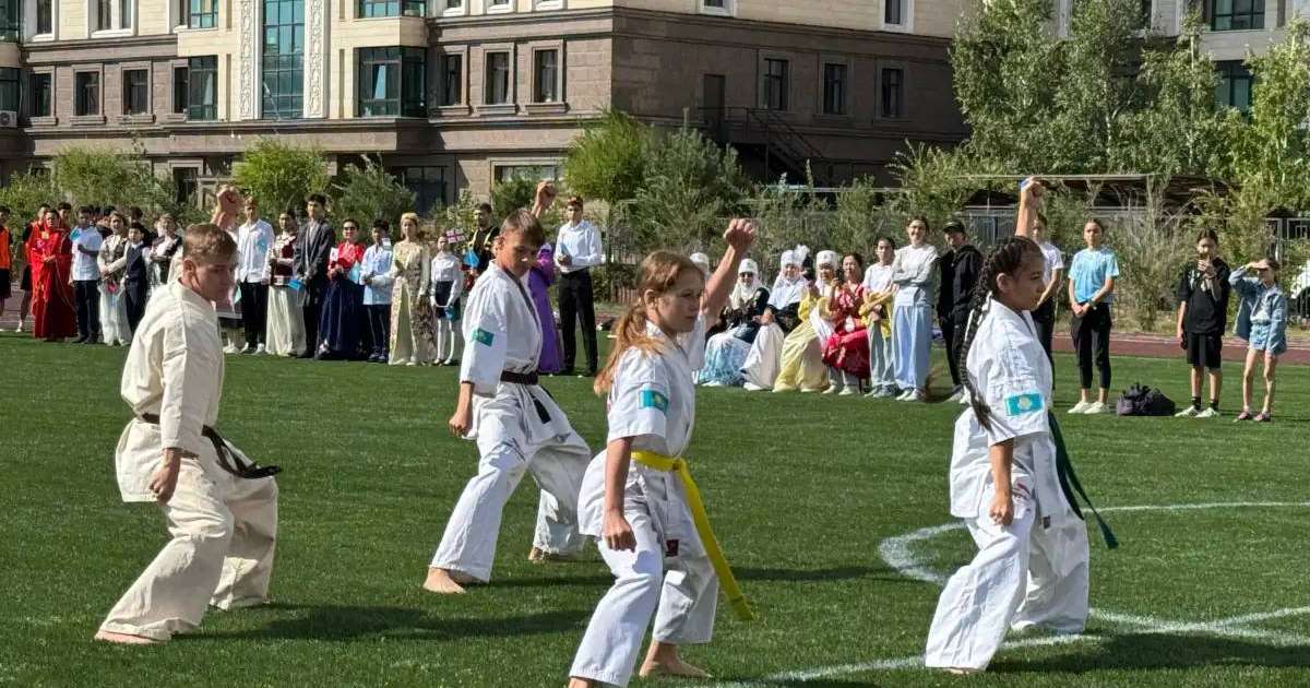 Астанада кезекті жаңа спорт алаңы ашылды