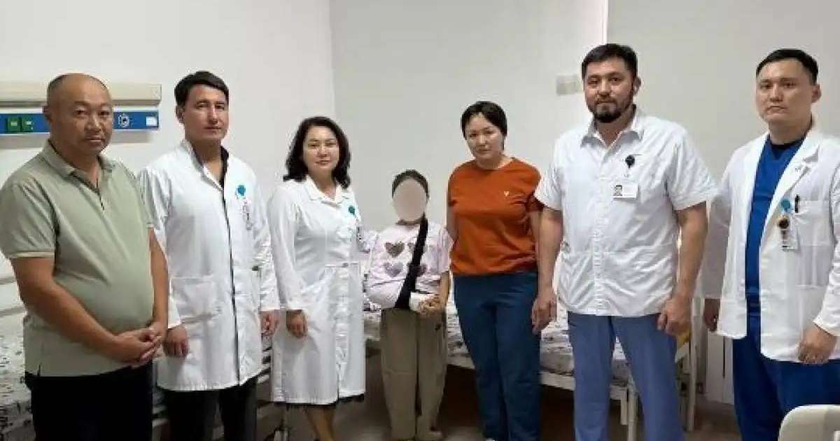 Абай облысындағы жол апаты: зардап шеккен балалар ауруханадан шығарылды