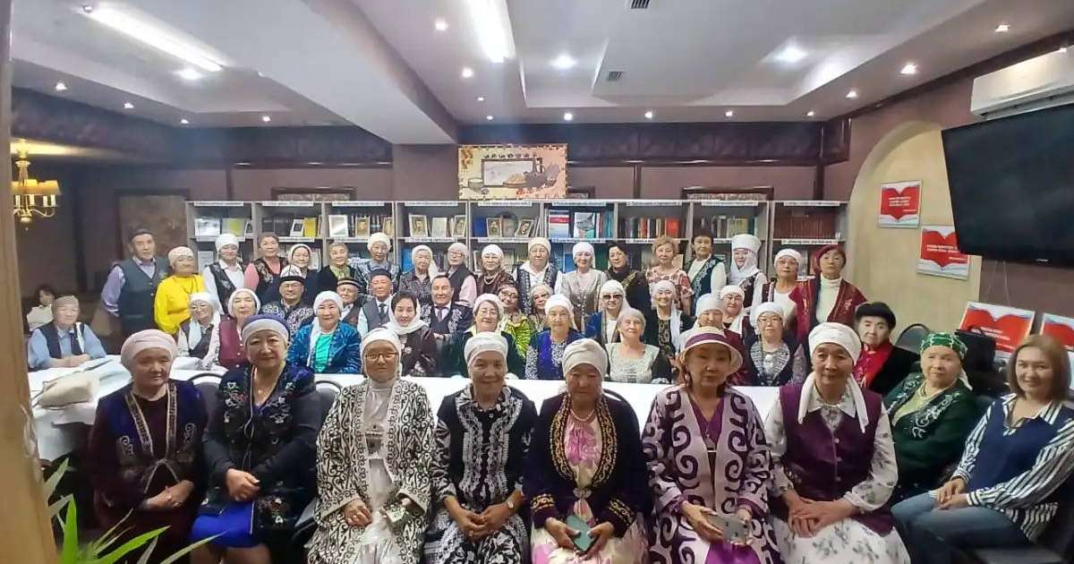 Елордада «Тіл – татулық тірегі» әдеби-танымдық сабағы өтті