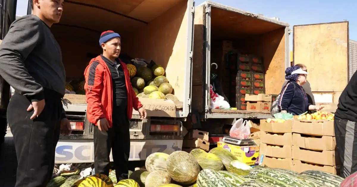 Жамбыл және Ұлытау облыстарының фермерлері елордадағы жәрмеңкеде өз өнімдерін ұсынады