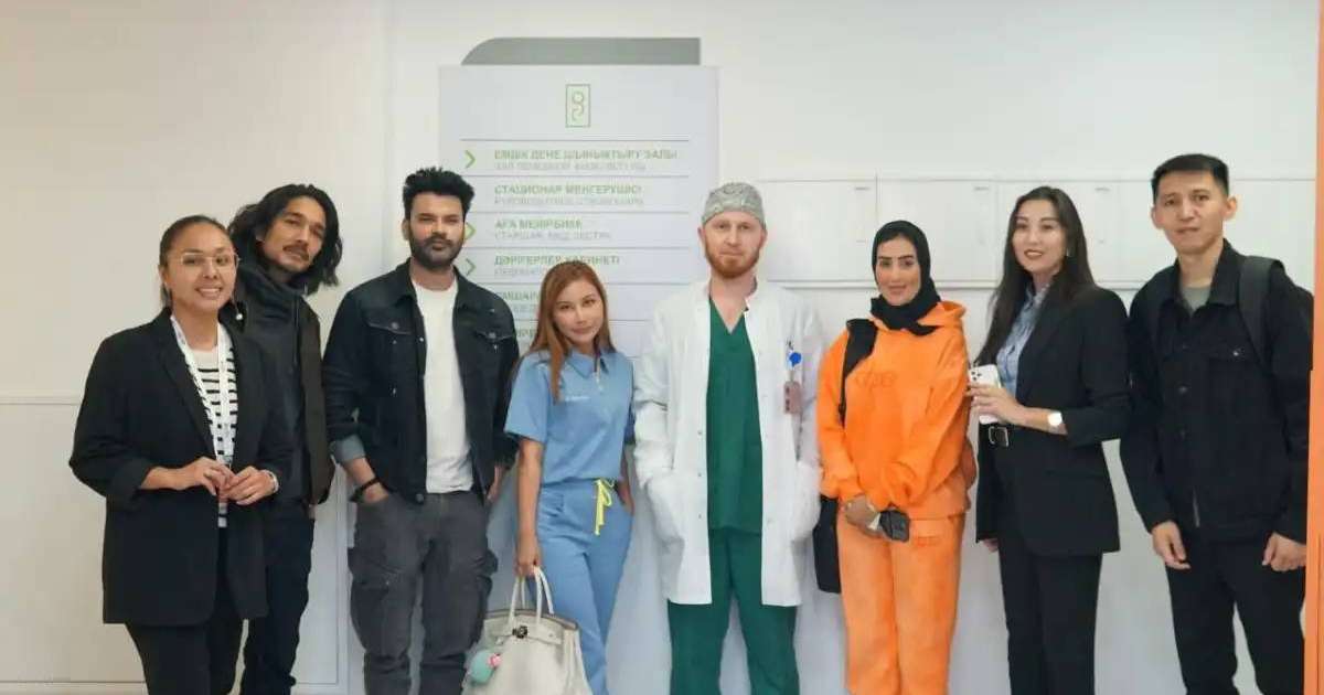 Елордаға тәжірибе алмасу үшін шетелдік дәрігерлер мен медагенттер келді
