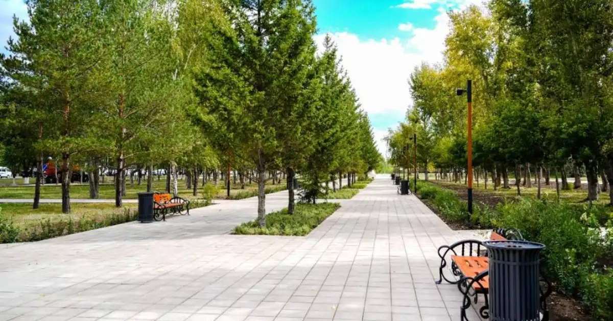 Елордада «Күйшілер» аллеясы қайта жаңғыртудан кейін ашылды