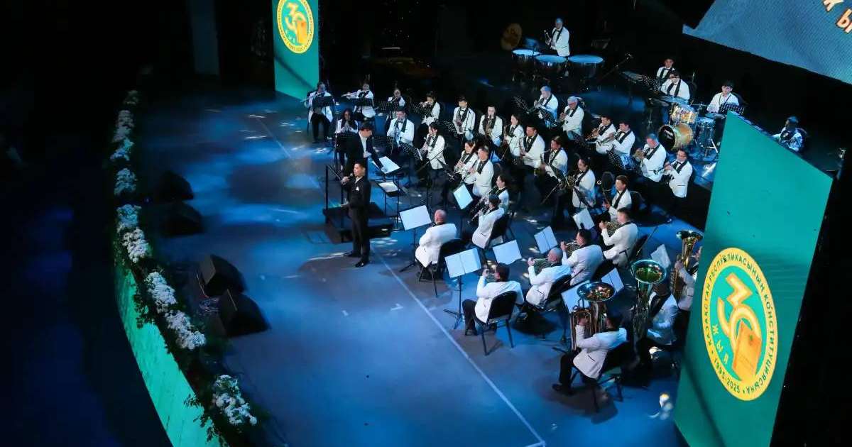 «Жасай бер, қазақ елі!»: Астана филармониясы мерекелік бағдарлама ұсынды