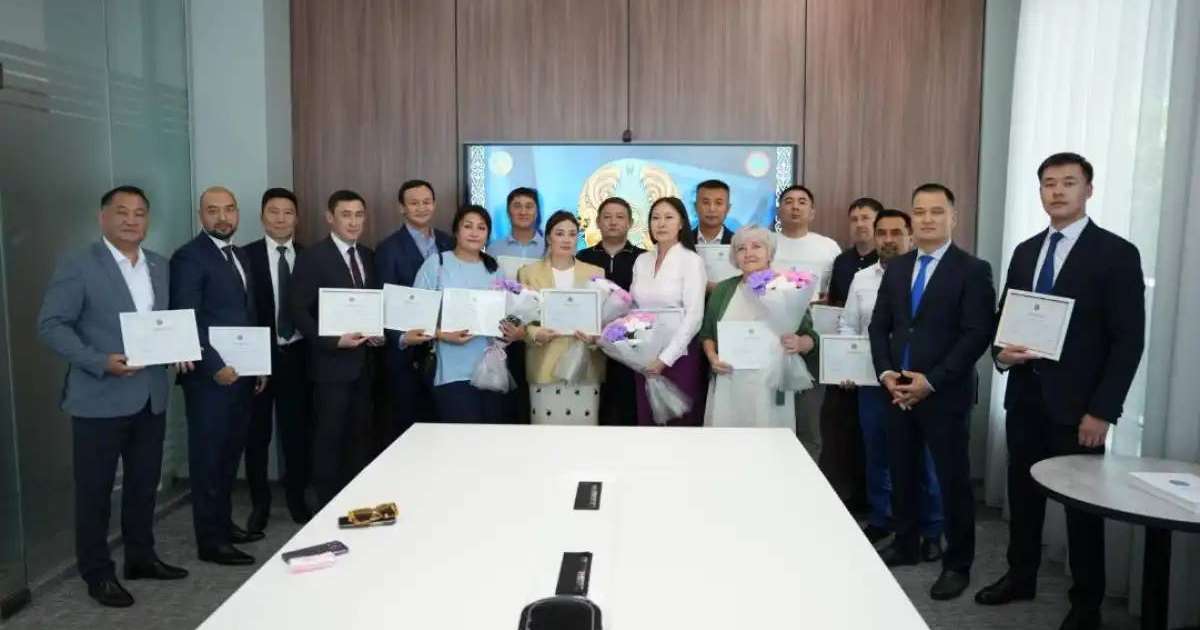 Ел дамуына үлес қосқан астаналық кәсіпкерлер марапатталды