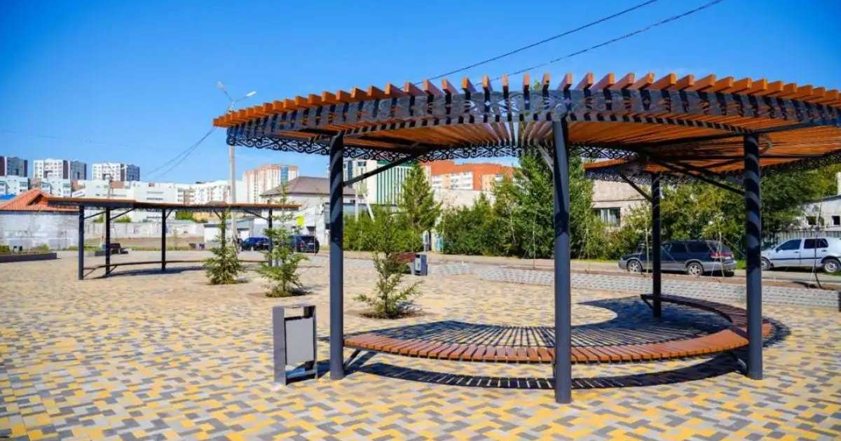 Астанада тұрғындарға арналған демалыс орны ашылды