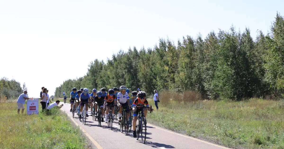 Астанада жасөспірімдер арасында велоспорттан ашық чемпионат өтті