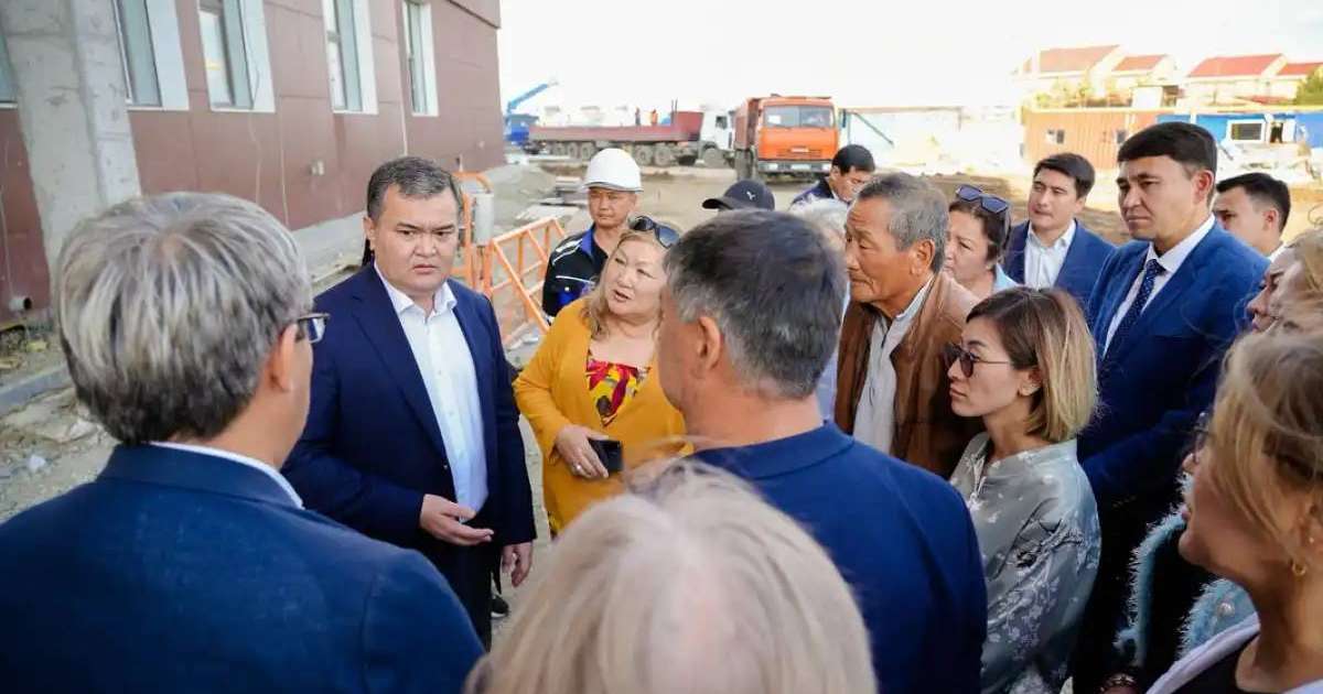 Астанадағы 16 елді мекенде әртүрлі бағытта жұмыстар жүргізіліп жатыр