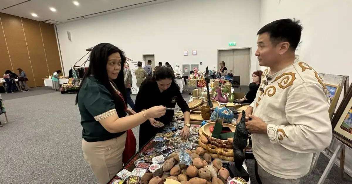 Colman Domingo and Jude Law at amfAR’s Venice Gala