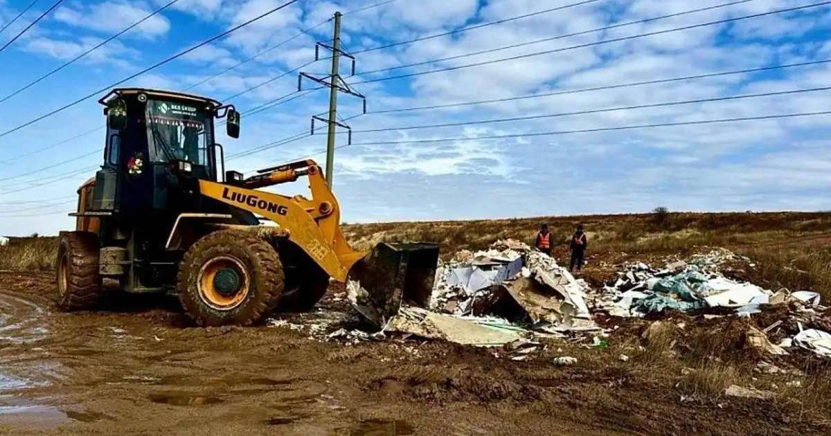 Астанада 200-ден астам қоқыс үйіндісі жойылды