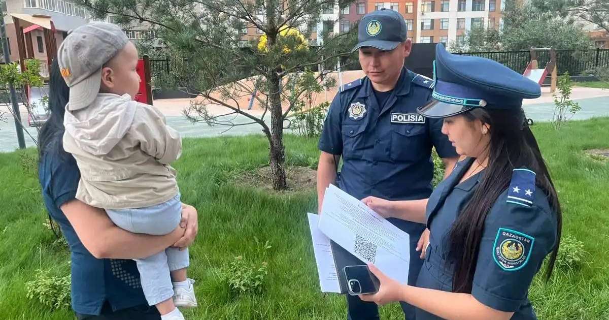 Елордалық полицейлер тұрғындармен қоғамдық қауіпсіздік мәселелері бойынша кездесулер өткізді