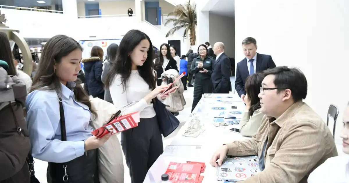 Астанада жастарға арналған бос жұмыс орындары жәрмеңкесі өтеді