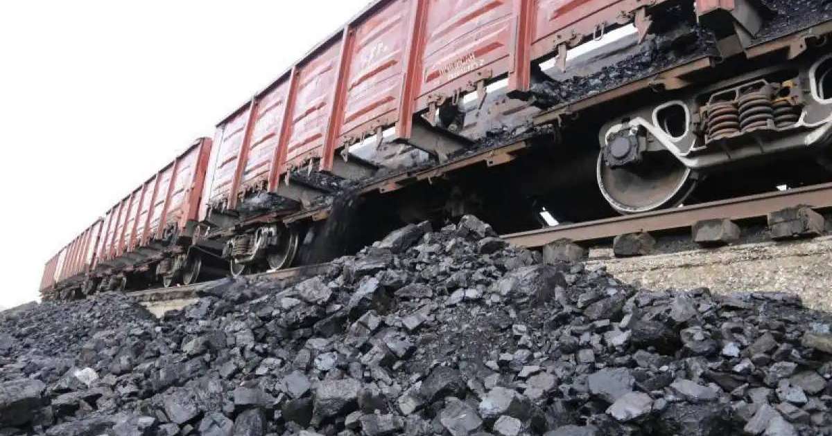 Жыл басынан бері теміржол арқылы көмір экспорты 14 пайызға өсті