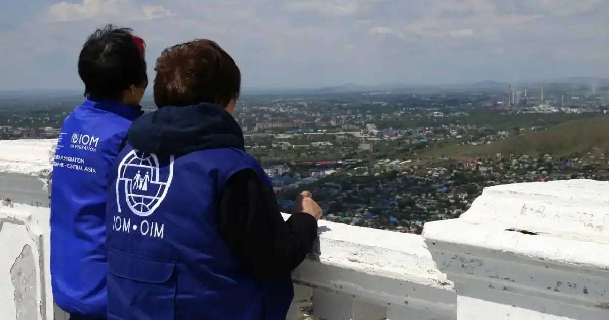 Елімізде еңбек мигранттарына арналған «Ашық әлем» ақпараттық науқаны басталды