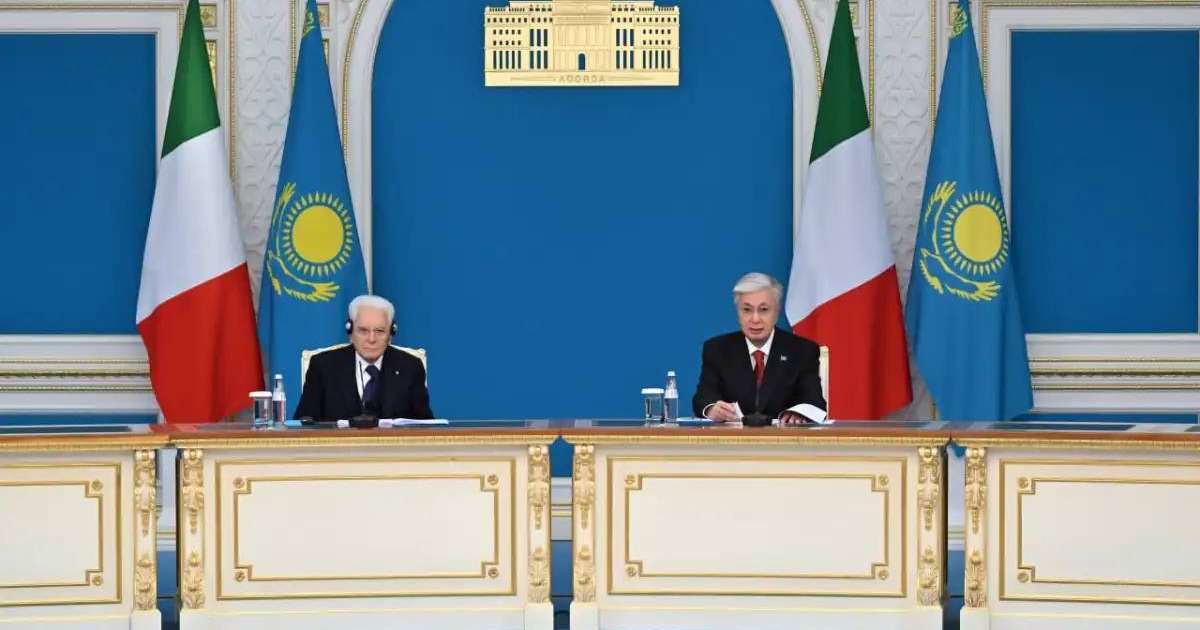 Тоқаев: Италия – Қазақстанның Еуропа Одағындағы сенімді стратегиялық серіктесі