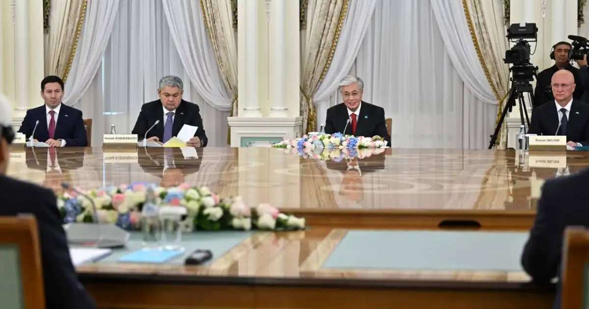 Қазақстан мен Италия президенттері кеңейтілген құрамда келіссөз жүргізді