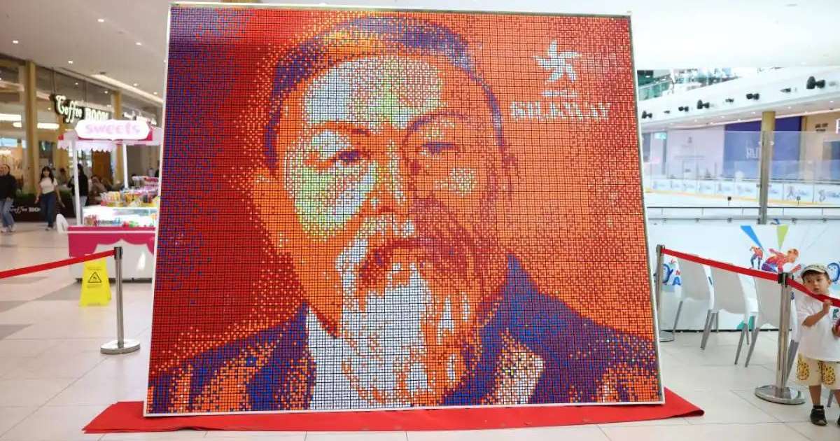 Colman Domingo and Jude Law at amfAR’s Venice Gala