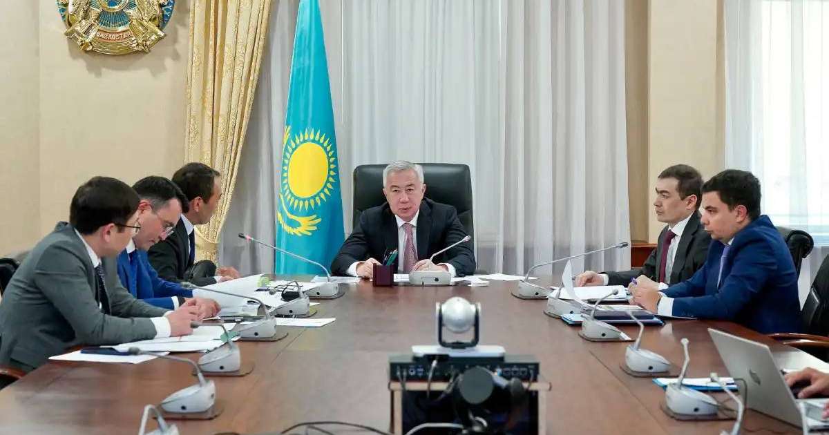 Экономикалық штаб: Туризм, спорт пен су ресурсы салаларының қазіргі дамуы қаралды