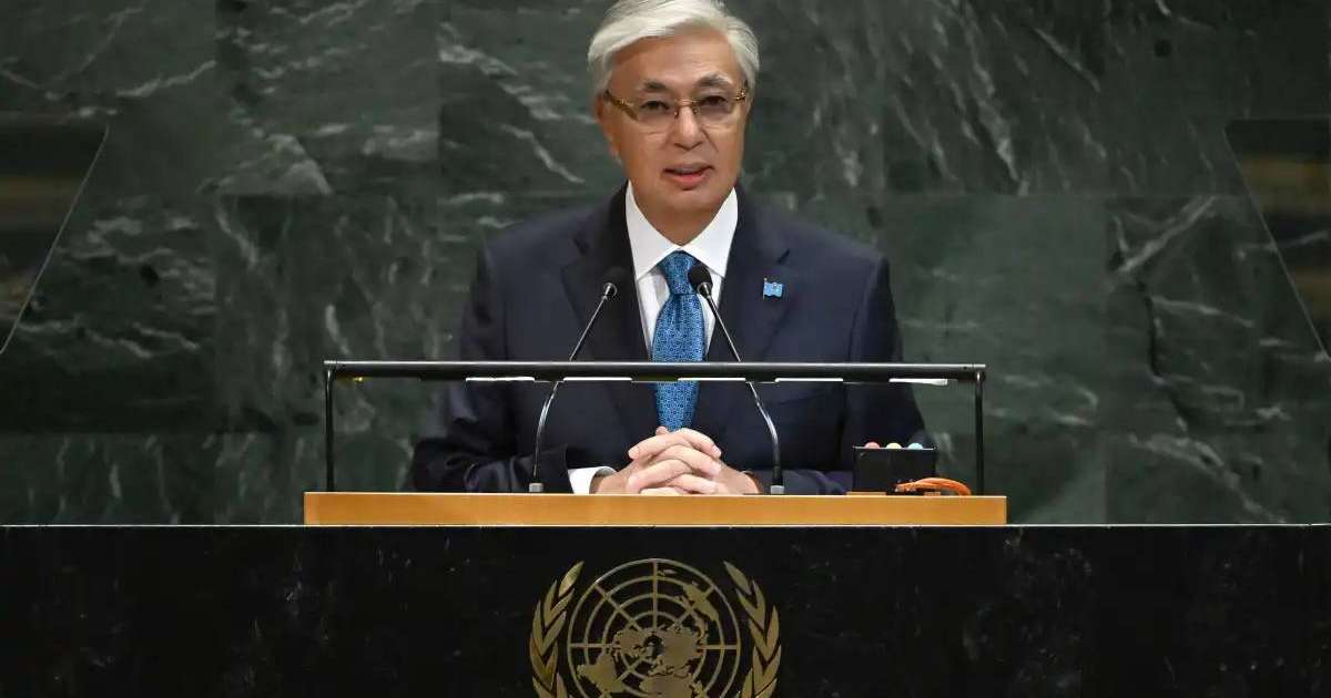 БҰҰ бүгінгі сын-қатерлер мен ертеңгі міндеттерге сай болуы керек – Тоқаев