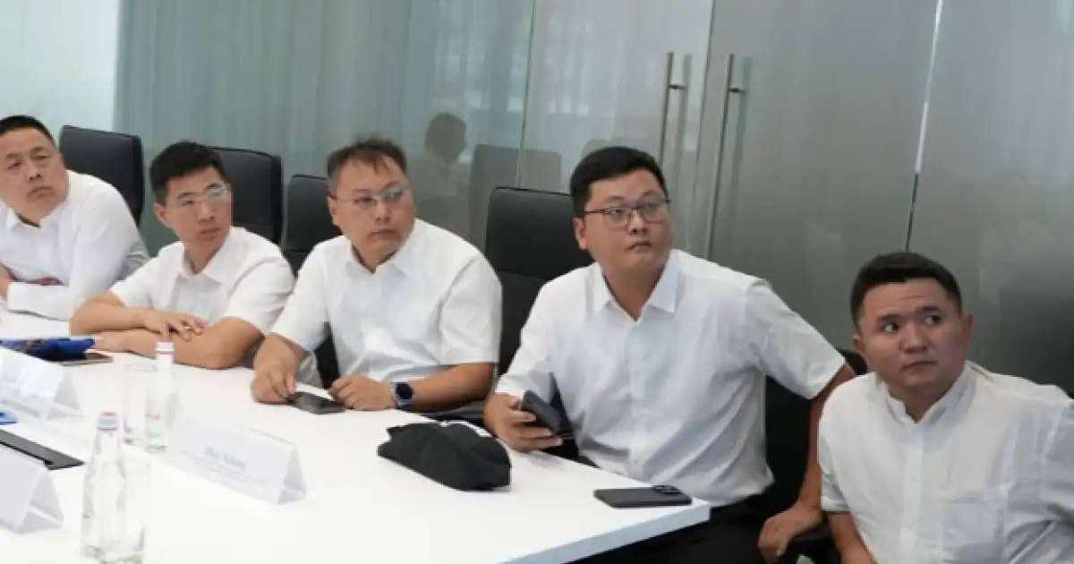 Қытай инвесторларына Астана нарығының әлеуеті таныстырылды