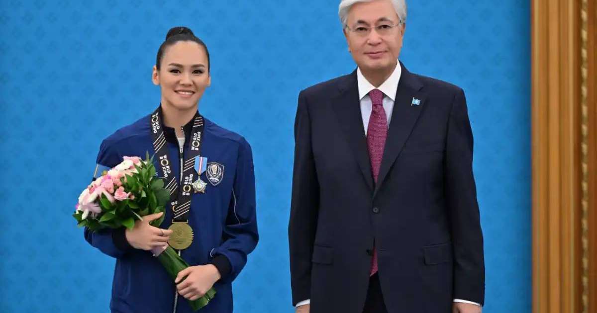 Мемлекет басшысы бірқатар спортшыларды марапаттады