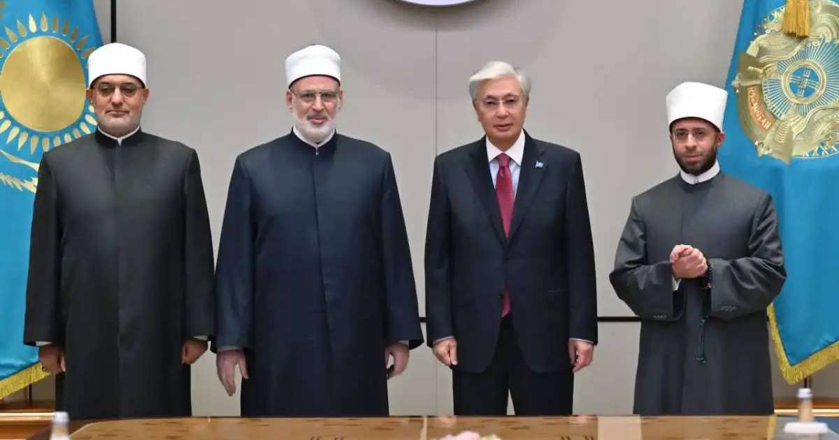 «Әл-Азһар» ұстанымдары еліміздің бейбітшілік саясатына сай келеді – Тоқаев