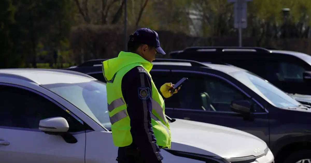 Шымкентте алимент төлемеген жеті адамның көлігі тәркіленді