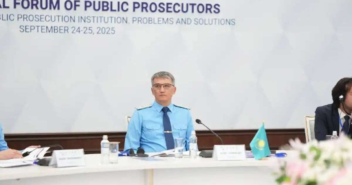 Айыптаушы «мемлекетшіл» болуға тиіс – Әсет Шындалиев