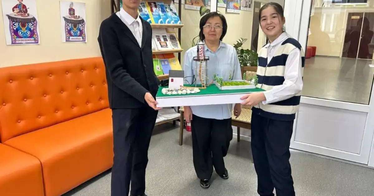 «Таза Қазақстан»: елордалық оқушылар әзірлеген жоба суды үнемдеуді көздейді