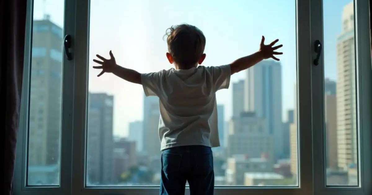 Елордада жыл басынан бері 59 бала терезеден құлаған