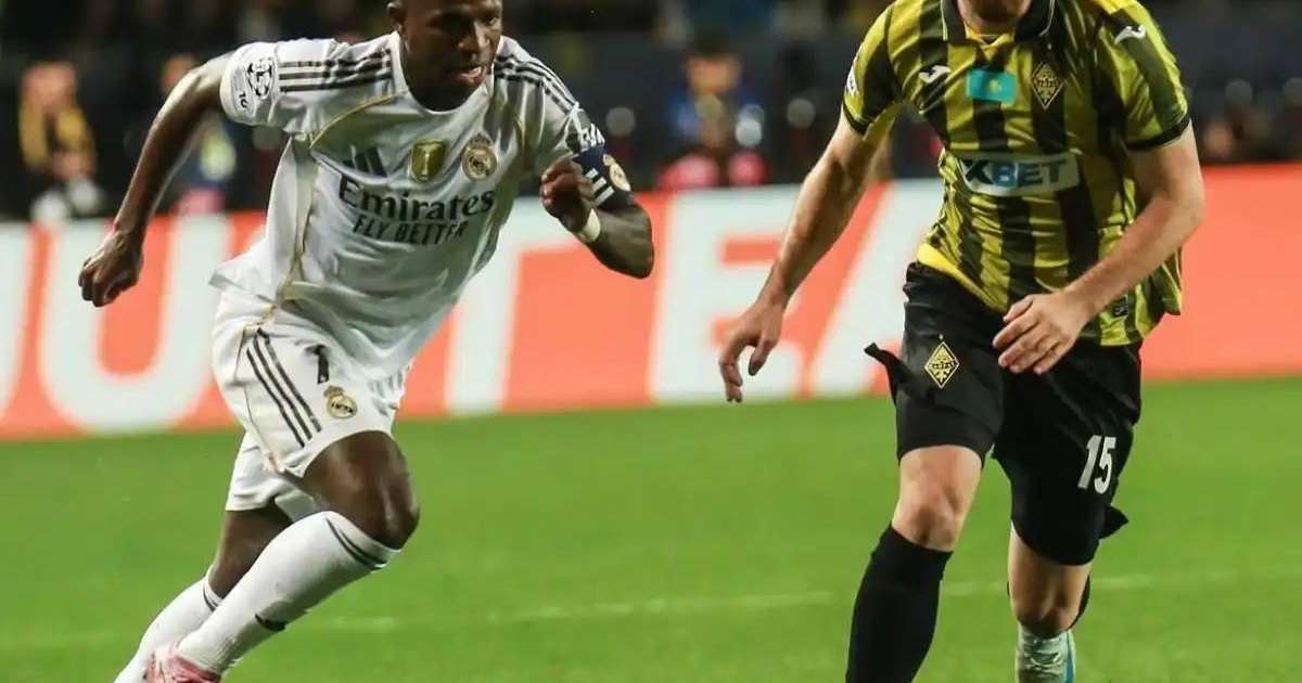 «Қайрат» клубы Чемпиондар  лигасында «Реал Мадридке» жол берді