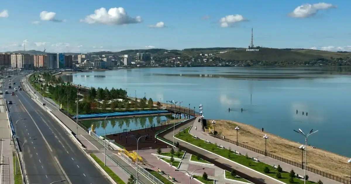 «Таза Қазақстан»: Көкшетауда 7 мыңнан астам ағаш отырғызылды