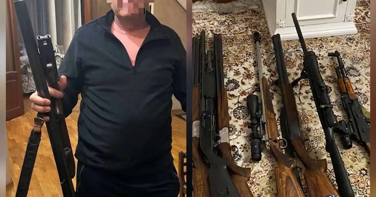 Алматыда полиция 8 мыңнан астам қару иесін тексерді