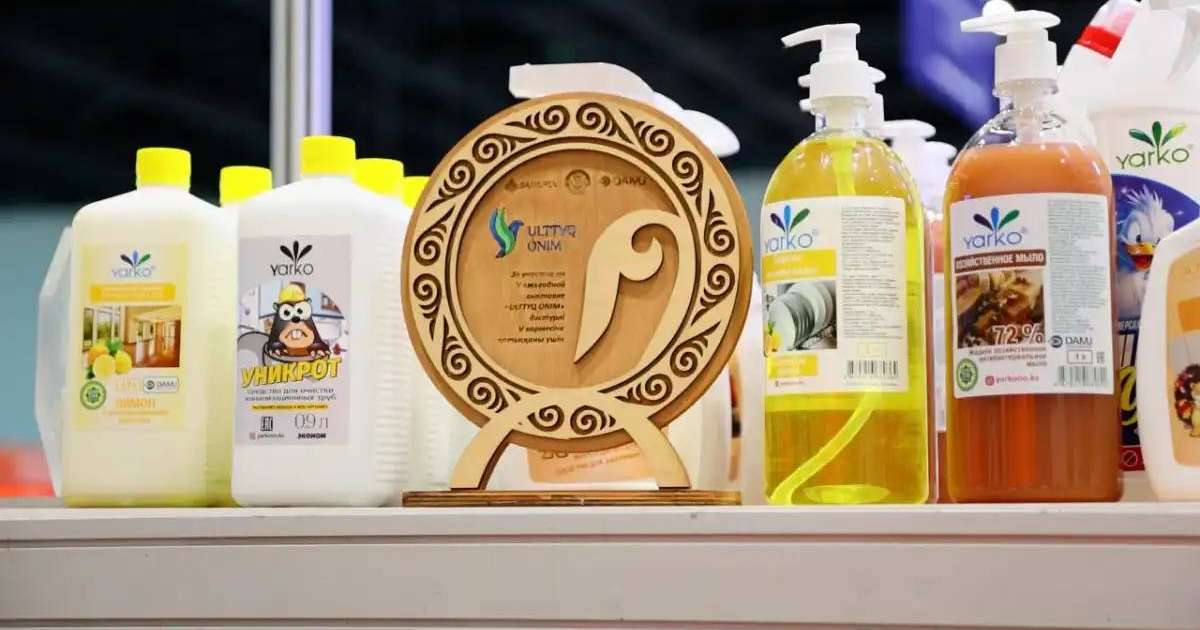 Нақты сектор табысқа ие болуда: кәсіпкерлер Ulttyq ónim көрмесінде өз жетістігін паш етті