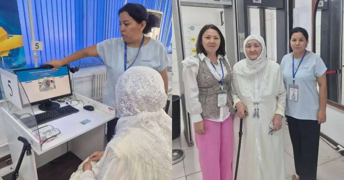 Алматыда 85 жастағы әже ҰБТ тапсырды