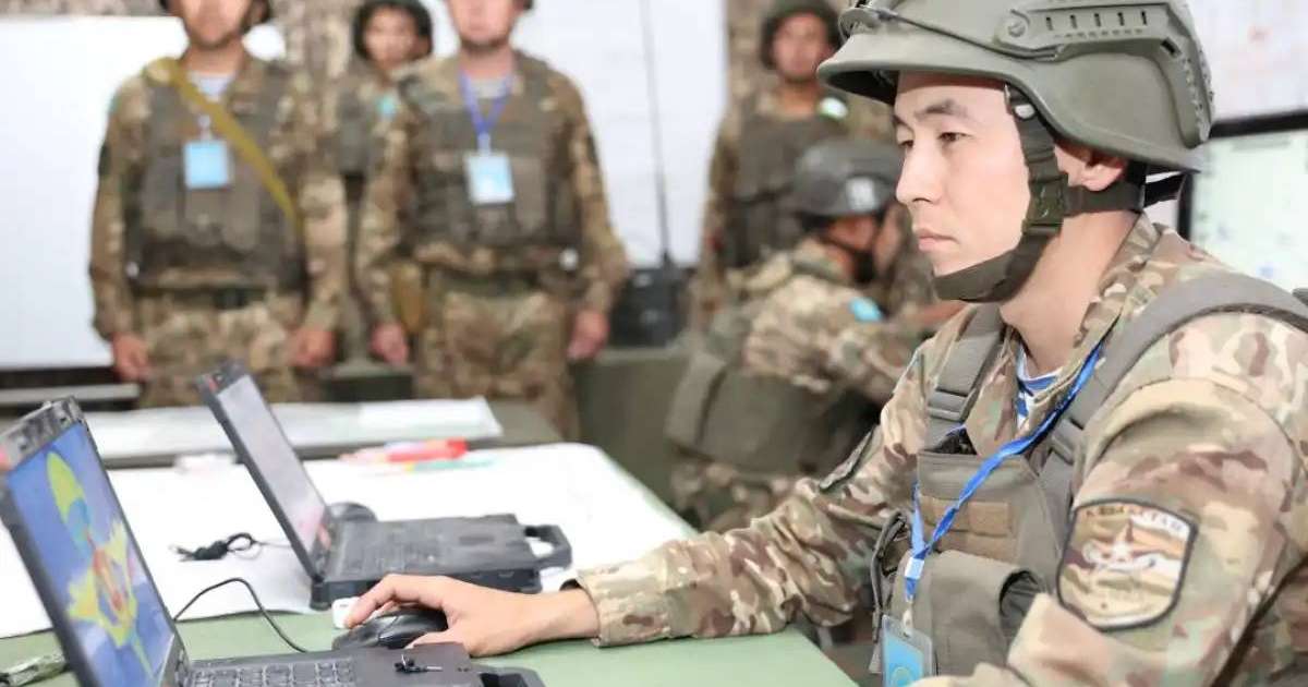 «Десант-2025»: 3 мыңнан астам әскери қызметші жауынгерлік дайындықты пысықтады