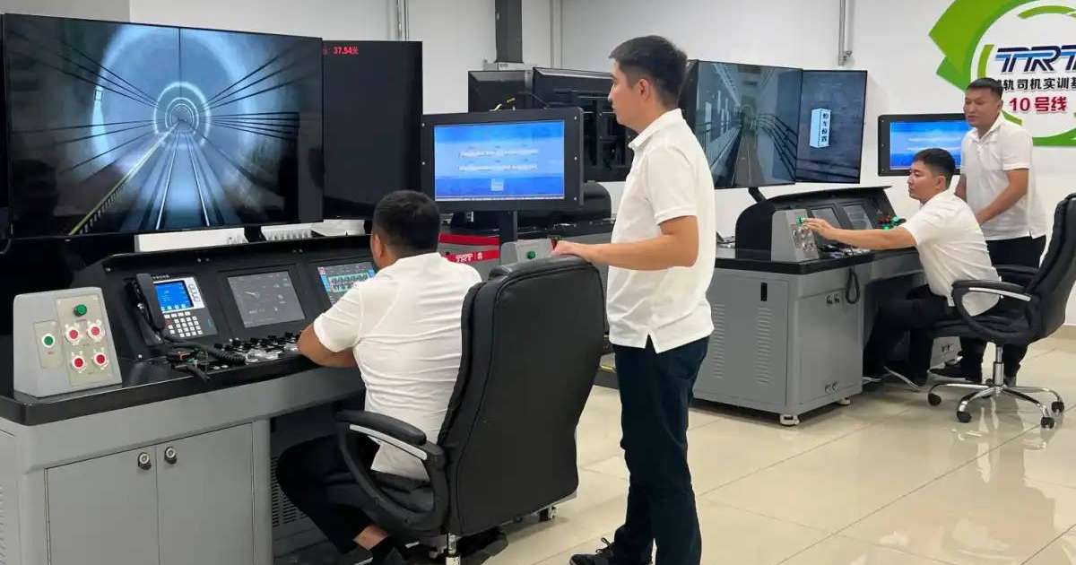 Астанада LRT пойызы операторларына қосымша қабылдау ашылды