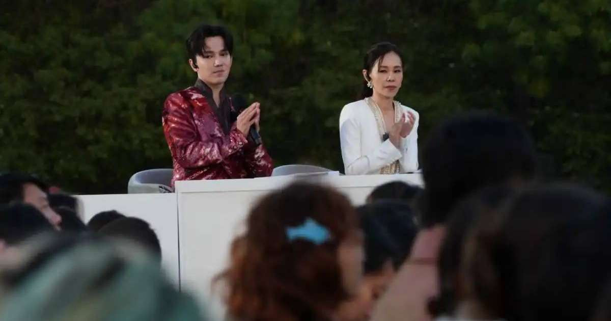 Colman Domingo and Jude Law at amfAR’s Venice Gala